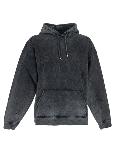 Dsquared2 Logo Hoodie In Grey