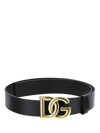 DOLCE & GABBANA LOGO BELT