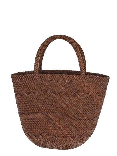 Ulla Johnson Marta Small Basket Bag In Brown