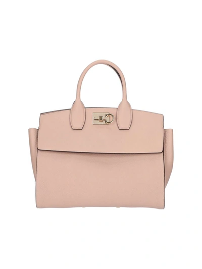 Ferragamo Tote In Pink