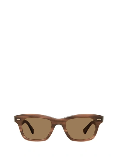 Garrett Leight Grove Sun Sequoia Tortoise Sunglasses