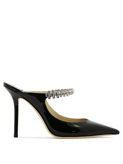 JIMMY CHOO JIMMY CHOO "BING 100" MULES