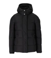 MOOSE KNUCKLES MOOSE KNUCKLES  MISTAYA BLACK HOODED DOWN JACKET