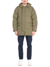 TEN C TEN C HOODED JACKET