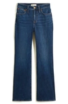 Madewell Curvy Kick Out Crop Jeans In Colleton Wash
