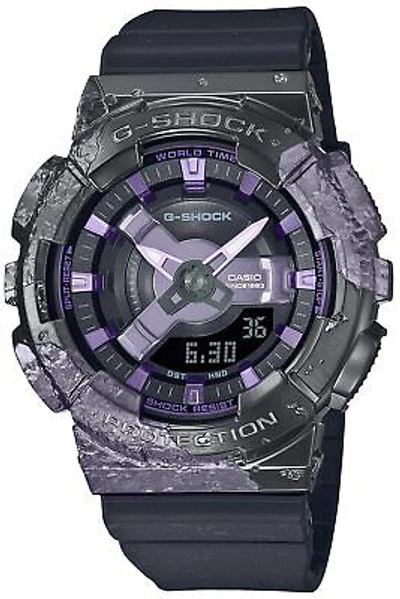 Pre-owned Casio G-shock Watch G-shock Mid Sizemodel 40th Anniversary Adventurer's Stone In Limited Model /metal Covered (g-shock 40th Anniversary Adventurer
