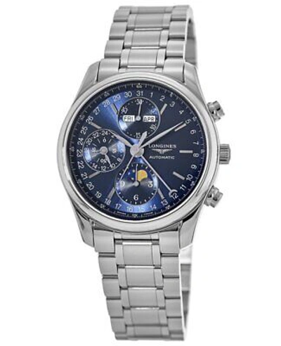 Pre-owned Longines Master Collection Automatic 42mm Blue Men's Watch L2.773.4.92.6