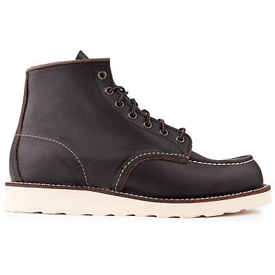 Pre-owned Red Wing Shoes Redwing Mens 8849 6` Heritage Toe Work Chukka Boots Black