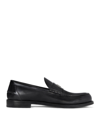 Givenchy Men Mr G Leather Loafers In Black