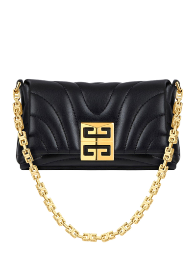 GIVENCHY GIVENCHY WOMEN 4G SOFT MICRO BAG IN QUILTED LEATHER