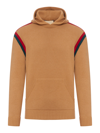 GUCCI GUCCI MEN WOOL SWEATER WITH HOOD