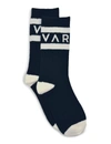 Varley Spencer Crew Socks In Black