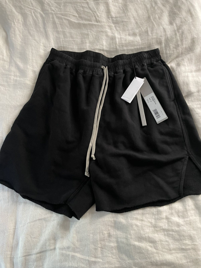 Pre-owned Rick Owens Black Boxer Shorts