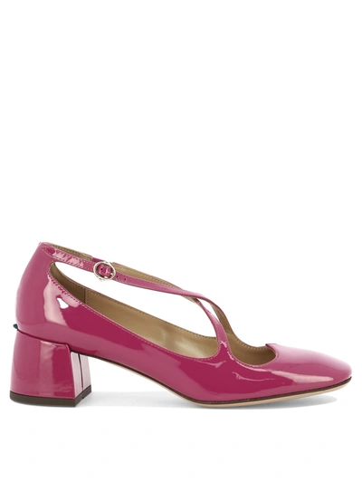 A.bocca "two For Love" Pumps In Fuchsia