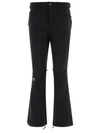 Balenciaga Flared-leg Ski Pants In Black
