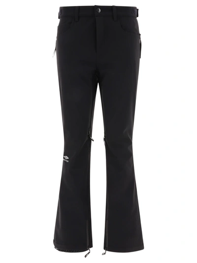 Balenciaga Ski Pants In Black