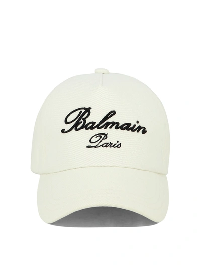 BALMAIN BALMAIN BALMAIN PARIS CAP