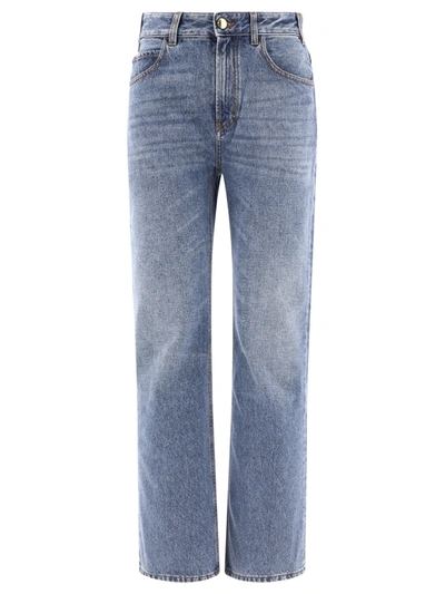 Chloé Light Blue Straight Leg Jeans