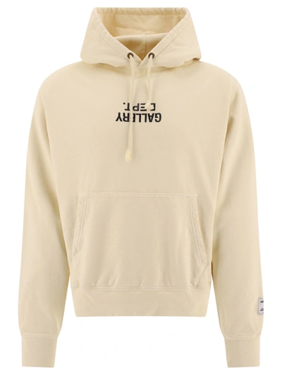 Gallery Dept. Fucked Up Logo Hoodie In White