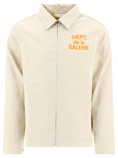 Gallery Dept. Montecito French Logo Jacket In Beige