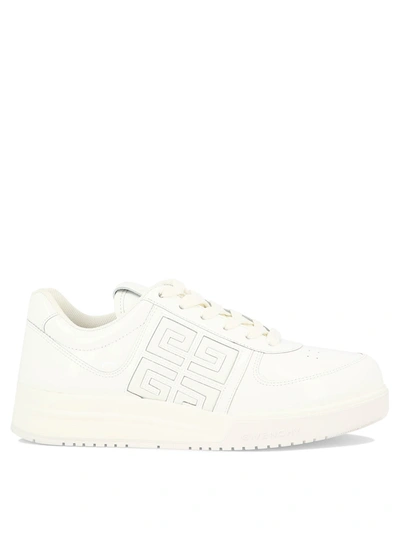 Givenchy G4 Sneakers In White