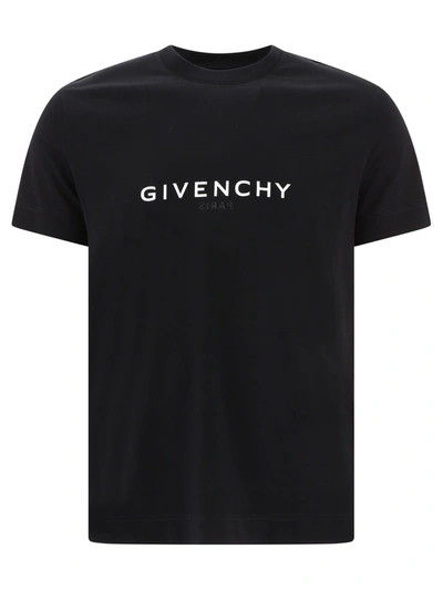 Givenchy T-shirt In Nero