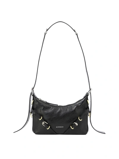 Givenchy Mini Voyou Crossbody Bag In Black