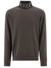 Kapital Embroidered-motif Cotton Jumper