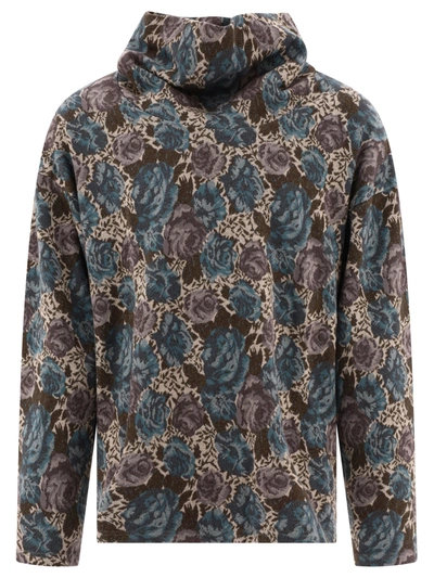 Kapital Gobelin Jersey Baggy T-shirts In Brown