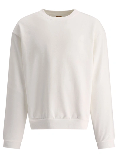 Kapital "profile" Sweatshirt In White