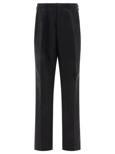 MAISON MARGIELA MAISON MARGIELA BRITISH MOHAIR TROUSERS