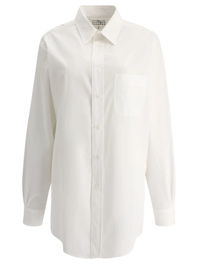 MAISON MARGIELA MAISON MARGIELA FOUR STITCHES POPLIN SHIRT