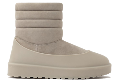Pre-owned Ugg Classic Boot Stampd Taupe