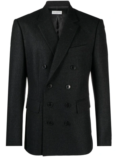 Dries Van Noten Jacket In Anthracite