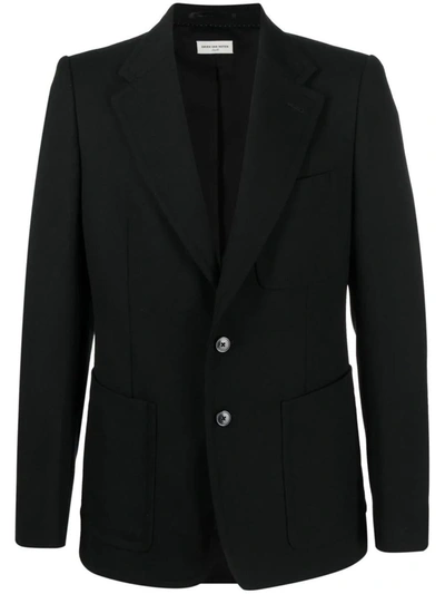 Dries Van Noten Jacket In Black