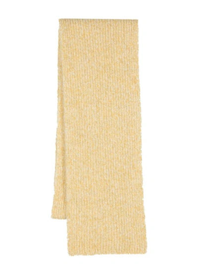 Dries Van Noten Scarf In Yellow