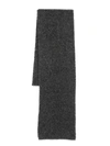 Dries Van Noten Wool Scarf In Gry