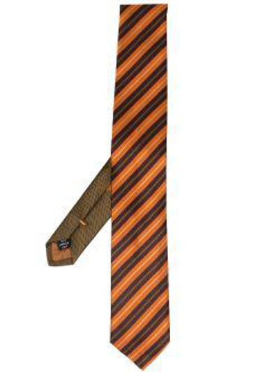 Dries Van Noten Tie In Orange
