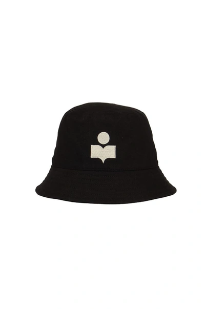 Isabel Marant Haley Logo Hat In Black