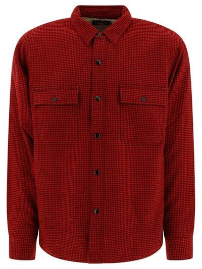 Rrl By Ralph Lauren Vermont Overshirt In Red