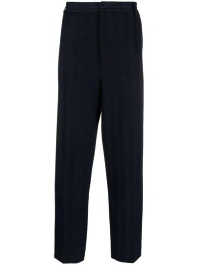 Missoni Trousers In Eclipse