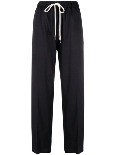 Mm6 Maison Margiela Pants Clothing In Blue