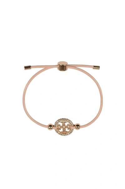 Tory Burch Bijoux In Tory Gold / Pink / Crystal