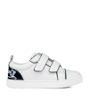 CHRISTIAN LOUBOUTIN FUNNYTO SCRATCH LEATHER SNEAKERS