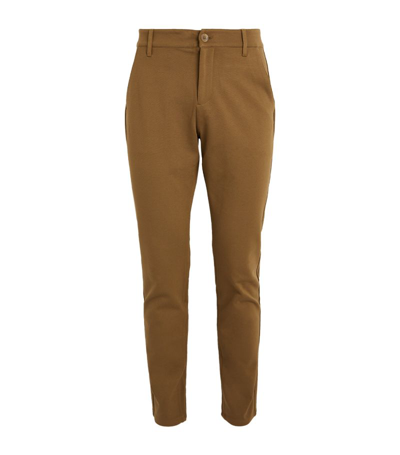Paige Stafford Straight Trousers In Brown