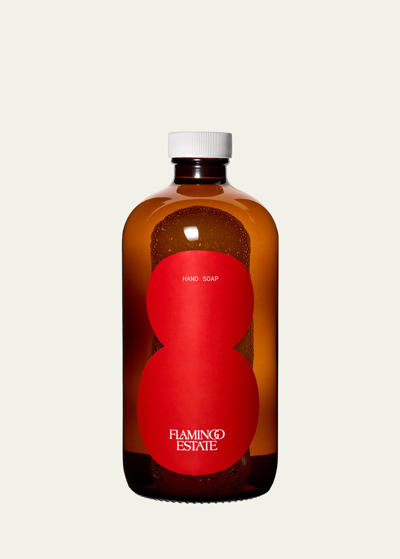 Flamingo Estate Tomato Hand Soap, 16 Oz. In Brown