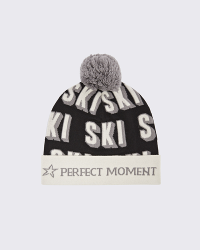 Perfect Moment Arcus Beanie Onesize In Black