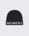 Perfect Moment Pm Merino Wool Beanie Onesize In Black