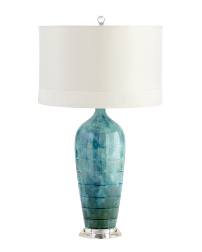 Cyan Design Elysia Table Lamp In Blue