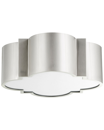 Cyan Design Wyatt 2-light Ceiling Mount In Silver